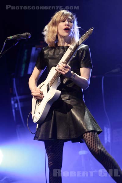 SLEATER-KINNEY - 2015-03-20 - PARIS - La Cigale - 